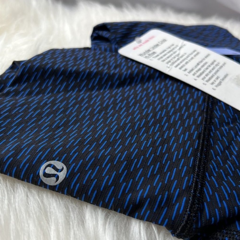 Lululemon Wunder Under Crop Yoga Legging Tights High Rise Waist Womens Size 4 - Picture 4 of 7